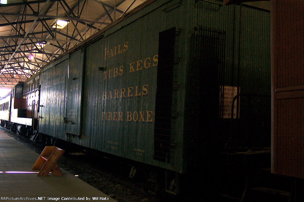 Menasha Wooden Ware Boxcar 242